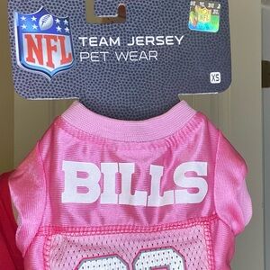 XS Buffalo Bills puppy jersey